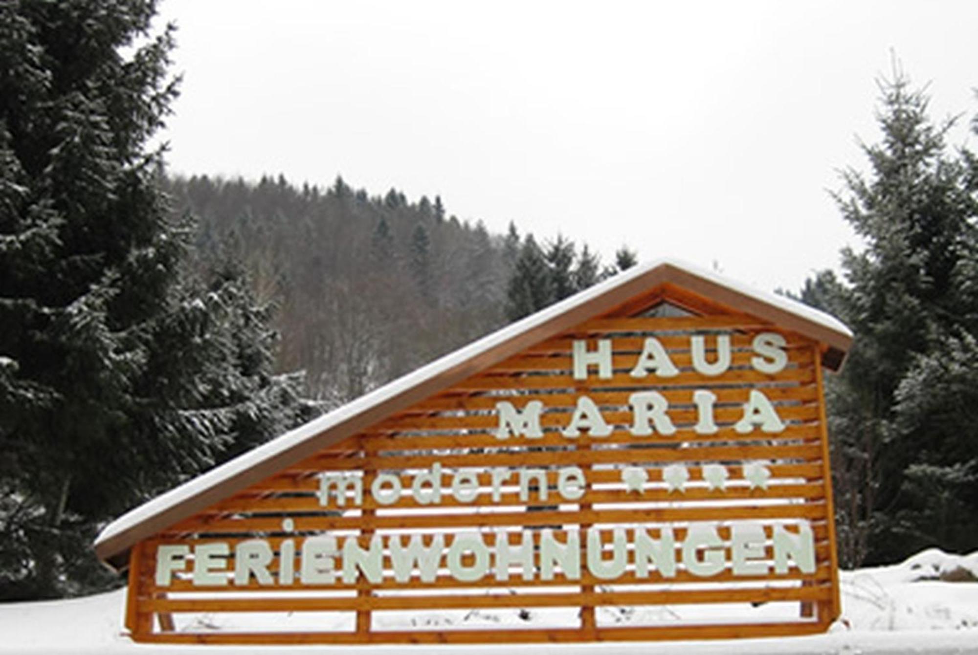 托特瑙Haus Maria公寓 外观 照片